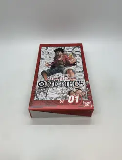 One Piece TCG Factory Sealed Starter Deck ST-01 Straw Hat Crew English Edition - Image 5