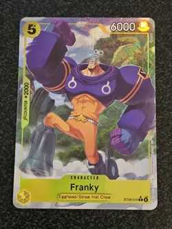 Franky (Alt Art) ST29-010 C Stard Deck (EGGHEAD) - ONE PIECE Card Game... - Image 1