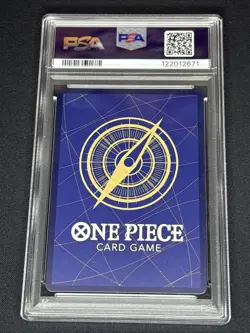 2025 One Piece EBA25 EB02-035 Sanji & Pudding Alt Art PSA 9 - Image 2