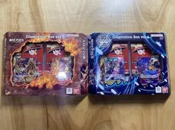 One Piece Illustration Box Volume 5 & 6 BRAND NEW Factory Sealed Anime Manga - Image 1