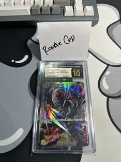Charlotte Katakuri op03-123 Japanese One Piece Secret Rare Pristine 10 - Image 2