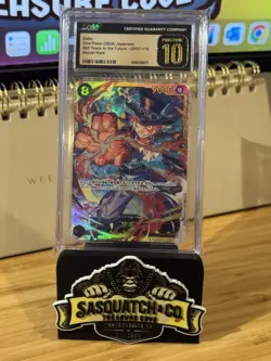 One Piece TCG CGC Pristine 10 Sabo OP07-118 - Image 1
