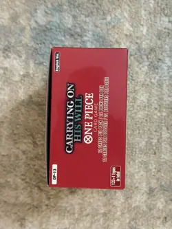 One Piece Carrying On His Will OP-13 English Booster Box Factory UNSEALED Bandai - Image 3