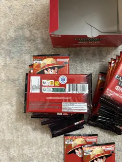 One Piece Carrying On His Will OP-13 English Booster Box Factory UNSEALED Bandai - Image 4