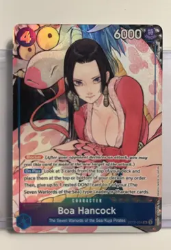 Boa Hancock (Illustration Box Vol.1) ST17-004 One Piece Promo 🔥 - Image 1