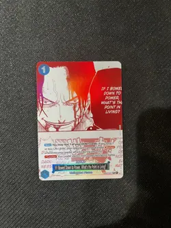 If I Bowed Down to Power OP13-057 - 3rd Anniversary Treasure Campaign Pack Promo - Image 2