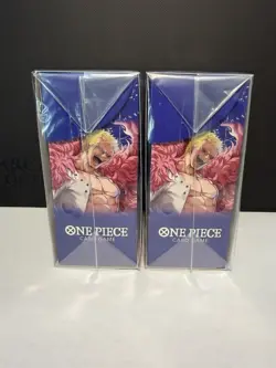 One Piece TCG: Double Pack Set 9 The Azure Sea's Seven - FACTORY SEALED! Lot-2 - Image 2