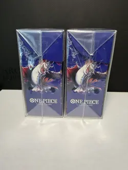 One Piece TCG: Double Pack Set 9 The Azure Sea's Seven - FACTORY SEALED! Lot-2 - Image 3