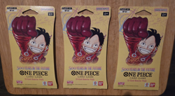 One Piece 500 Years In The Future Sleeved Booster Packs - Image 1