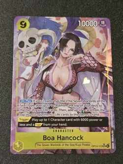 Boa Hancock Alt Art, OP14-112 SR*, One Piece TCG - Image 1