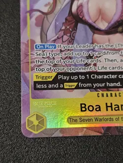 Boa Hancock Alt Art, OP14-112 SR*, One Piece TCG - Image 3