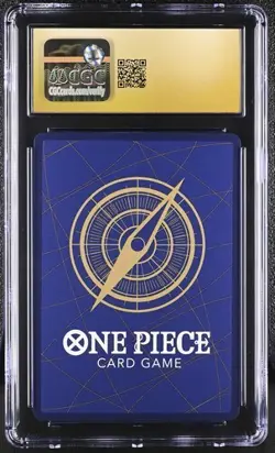CGC 10 Pristine Luffy SEC OP10-118 Alternate Art 2024 ONE PIECE Card Jpn - Image 2
