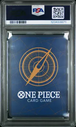 2023 ONE PIECE JPN OP05-AWAKENING OF THE NEW ERA #012 MONKEY D. LUFFY PSA 10 - Image 2
