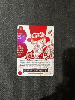 But Ace Here Said You OP13-019 - 3rd Anniversary Treasure Campaign Pack Promo - Image 2