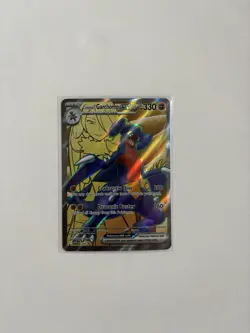 Cynthia's Garchomp ex 204 Sv: Scarlet & Violet Promo Cards Holo - Image 1