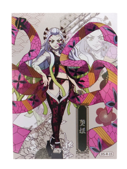 Daki R Demon Slayer Daki Rare Holo Foil Anime Waifu Trading Card - Image 1
