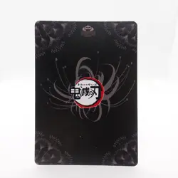 Demon Slayer UR Daki Gyutaro UR Holo Foil Anime Waifu Trading Card - Image 2