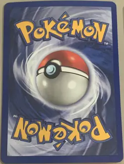 POKEMON Card FOSSIL 1st Edition MUK #13/62 Black Star Rare Holo Foil MINT! - Image 2