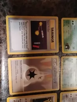 Pokemon Cards Vintage Wizards Of The Coast Damaged Cards - Image 2