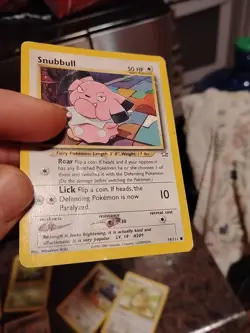 Pokemon Cards Vintage Wizards Of The Coast Damaged Cards - Image 5