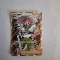 Milo (Full Art) 190/192 SWSH02: Rebel Clash NM Pokemon Card TCG - Image 1