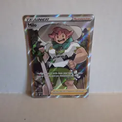 Milo (Full Art) 190/192 SWSH02: Rebel Clash NM Pokemon Card TCG - Image 3