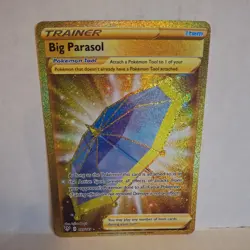 Big Parasol - 199/189 - Pokemon Darkness Ablaze Sword Shield Secret Rare Card NM - Image 1