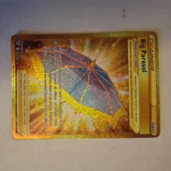 Big Parasol - 199/189 - Pokemon Darkness Ablaze Sword Shield Secret Rare Card NM - Image 3