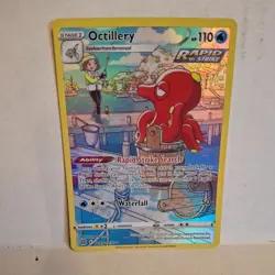 Octillery TG03/TG30 - Pokemon Brilliant Stars Sword & Shield Holo Rare Card - LP - Image 1