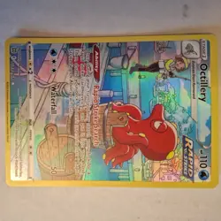 Octillery TG03/TG30 - Pokemon Brilliant Stars Sword & Shield Holo Rare Card - LP - Image 4