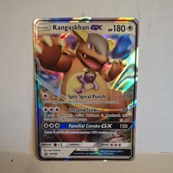 Kangaskhan GX - SM188 - Sun & Moon Black Star Promo - Pokemon Tcg Card NM - Image 1