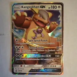 Kangaskhan GX - SM188 - Sun & Moon Black Star Promo - Pokemon Tcg Card NM - Image 3