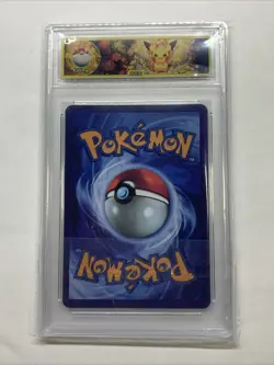 Lillie Pikachu Graded Pokemon 2024 Holo Foil Slab Card Waifu Signed Conserve Hot - Image 2