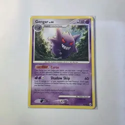 Pokemon Gengar 16/99 Arceus Rare Regular 110HP 2009 Card *Read Desc* - Image 1