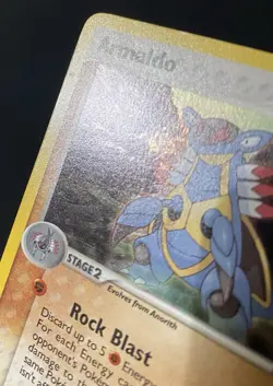 Armaldo 3/108 Power Keepers Holo (See Photos) Pokemon Card - Image 3