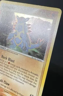 Armaldo 3/108 Power Keepers Holo (See Photos) Pokemon Card - Image 4