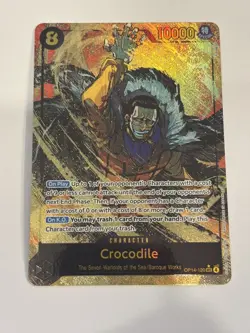 Crocodile OP14-120 Alt Art SEC One Piece Card Game English - Image 1