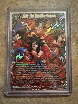 SS4: The Vermilion Saiyans BT15-152 SCR NM - Dragon Ball Super Card Game - Image 1