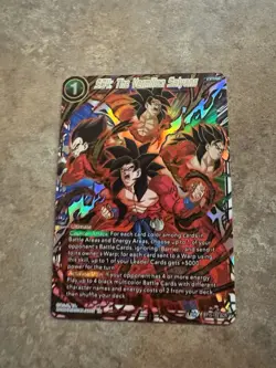 SS4: The Vermilion Saiyans BT15-152 SCR NM - Dragon Ball Super Card Game - Image 2