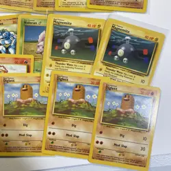 20x Pokemon Cards Mixed Card Lot Base Set 102 (1999) Wizards - Image 2