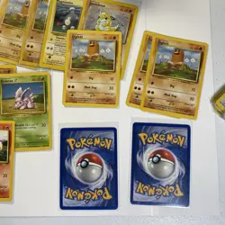 20x Pokemon Cards Mixed Card Lot Base Set 102 (1999) Wizards - Image 4