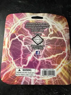 Pokemon TCG Lightning Set 4 Packs + 1 Bonus Card! Brand New/Sealed - Image 3