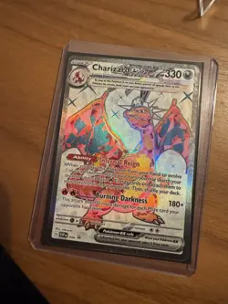 Charizard ex 056 Sv: Scarlet & Violet Promo Cards Holo - Image 1