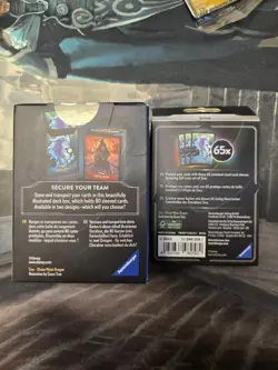 Lorcana Sisu Deck Box And Card Sleeves *BRAND NEW FREE SHIPPING* - Image 2
