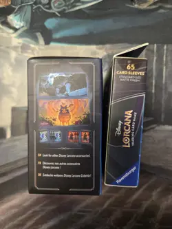 Lorcana Sisu Deck Box And Card Sleeves *BRAND NEW FREE SHIPPING* - Image 3