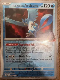 Team Rockets Articuno Reverse Holo Card Destined Rivals 51/182 Near Mint Rare NM - Image 1