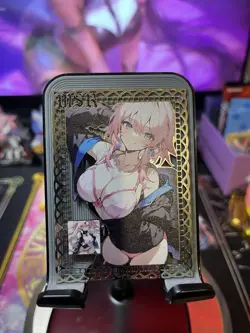 Goddess Story Metal Card Serialized Anime Waifu Nicole - Image 1