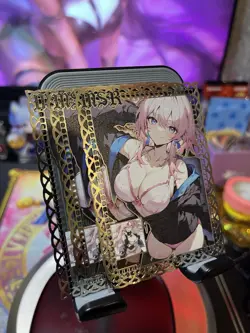 Goddess Story Metal Card Serialized Anime Waifu Nicole - Image 2