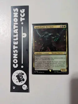 MTG - Agent Frank Horrigan - Fallout - 89 - (NM) - Non Foil - Image 1