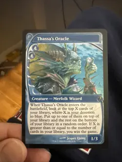 Thassa's Oracle (Future Sight) MB2 Regular Rare #175 NM MTG - Image 1